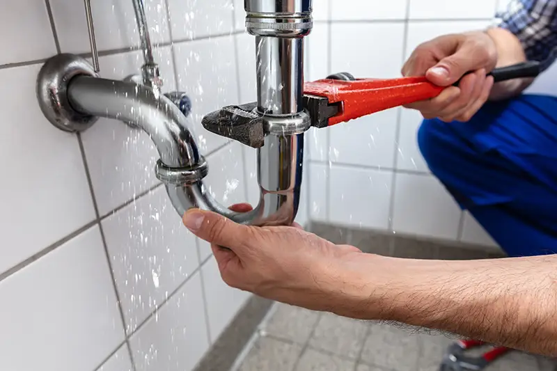 800 plombier depanange fuite d'eau